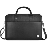 Geanta laptop WiWU 15.6 Hali Laptop Bag Black imaginea #2 — magazin online Desire.md