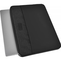 Geanta laptop WiWU Minimalist Sleeve 14 Black imaginea #5 — magazin online Desire.md