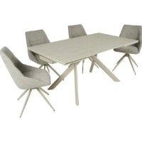 Masă pentru bucătărie Avanti Calisto Camel Matt imaginea #5 — magazin online Desire.md