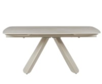 Masă pentru bucătărie Avanti Corvus Light Travertine Matt