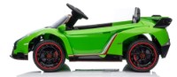 Mașinuța electrica ChiToys Lamborghini Veneno Green (MX615B /1) imaginea #2 — magazin online Desire.md