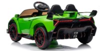 Mașinuța electrica ChiToys Lamborghini Veneno Green (MX615B /1) imaginea #3 — magazin online Desire.md
