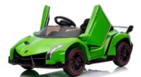 Mașinuța electrica ChiToys Lamborghini Veneno Green (MX615B /1) imaginea #4 — magazin online Desire.md