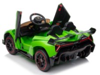 Mașinuța electrica ChiToys Lamborghini Veneno Green (MX615B /1) imaginea #5 — magazin online Desire.md