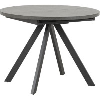 Masă pentru bucătărie Avanti Rondo Light Grey