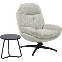 Fotoliu Avanti Roy Light Grey imaginea #2 — magazin online Desire.md