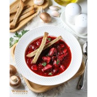 Набор обеденных тарелок Wilmax WL-880102/6C фото №2 — интернет-магазин Desire.md