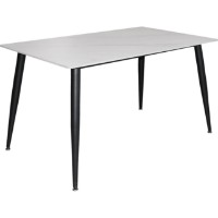 Masă pentru bucătărie Deco Alma Ceramic 1400x750 White (MALM14-TPU-WHT)