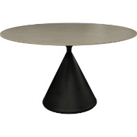 Masă pentru bucătărie Deco Ascot D135 Gray (MASC135-SYF-GRY)