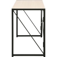 Masa de birou Deco Aspen 100x50x75 (MBASP-JJLVC-M37BLK) imaginea #6 — magazin online Desire.md