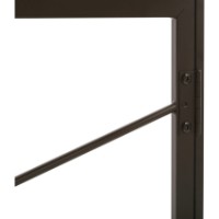 Masa de birou Deco Aspen 100x50x75 (MBASP-JJLVC-M37BLK) imaginea #7 — magazin online Desire.md