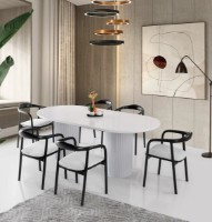 Обеденный стол Trendy LI 934 White 200x100x77cm GTR001651