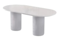 Обеденный стол Trendy LI 934 White 200x100x77cm GTR001651 фото №2 — интернет-магазин Desire.md