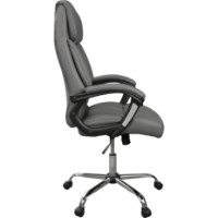 Scaun de birou Deco BX-3008 Light Grey imaginea #8 — magazin online Desire.md