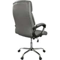 Scaun de birou Deco BX-3008 Light Grey imaginea #2 — magazin online Desire.md