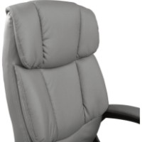 Scaun de birou Deco BX-3008 Light Grey imaginea #3 — magazin online Desire.md