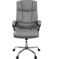 Scaun de birou Deco BX-3008 Light Grey imaginea #4 — magazin online Desire.md