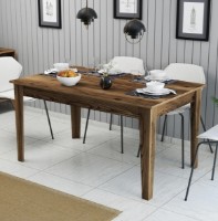 Masă pentru bucătărie Trendy Milan 516 Walnut 145x88x75cm GTR001622