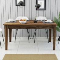 Masă pentru bucătărie Trendy Milan 516 Walnut 145x88x75cm GTR001622 imaginea #2 — magazin online Desire.md
