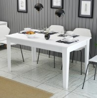 Обеденный стол Trendy Milan 519 White 145x88x75cm GTR001625 фото №1 — интернет-магазин Desire.md