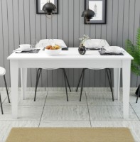 Обеденный стол Trendy Milan 519 White 145x88x75cm GTR001625 фото №2 — интернет-магазин Desire.md