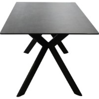 Masă pentru bucătărie Deco Elis 1600x900x760 (MELI-SFN-BLK) imaginea #3 — magazin online Desire.md