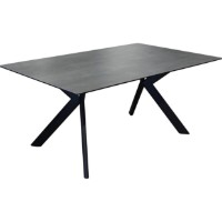 Masă pentru bucătărie Deco Elis 1600x900x760 (MELI-SFN-BLK)