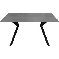 Masă pentru bucătărie Deco Elis 1600x900x760 (MELI-SFN-BLK) imaginea #2 — magazin online Desire.md