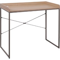 Masa de birou Deco Ergon 90x45x81 (MBERG-JJLVC-M37GRY)