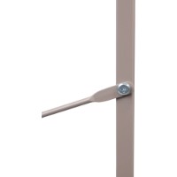 Masa de birou Deco Ergon 90x45x81 (MBERG-JJLVC-M37GRY) imaginea #2 — magazin online Desire.md