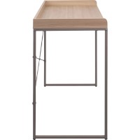 Masa de birou Deco Ergon 90x45x81 (MBERG-JJLVC-M37GRY) imaginea #3 — magazin online Desire.md