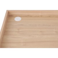 Masa de birou Deco Ergon 90x45x81 (MBERG-JJLVC-M37GRY) imaginea #4 — magazin online Desire.md