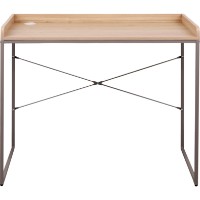 Masa de birou Deco Ergon 90x45x81 (MBERG-JJLVC-M37GRY) imaginea #5 — magazin online Desire.md