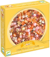 Set de realizare a bijuteriilor Djeco Perles Alphabet 2 (DJ00031)