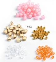 Set de realizare a bijuteriilor Djeco Perles Alphabet 2 (DJ00031) imaginea #3 — magazin online Desire.md