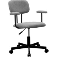 Scaun de birou Deco Eris Light Grey (FBERS-JJLVC-LGRY)