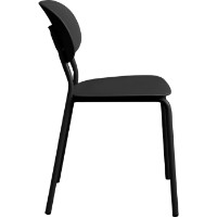 Scaun Deco Flamingo Black (STFLM-BTNG-BLK) imaginea #3 — magazin online Desire.md