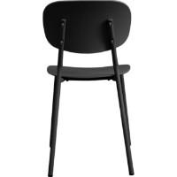 Scaun Deco Flamingo Black (STFLM-BTNG-BLK) imaginea #4 — magazin online Desire.md
