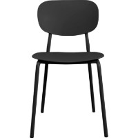 Scaun Deco Flamingo Black (STFLM-BTNG-BLK) imaginea #5 — magazin online Desire.md