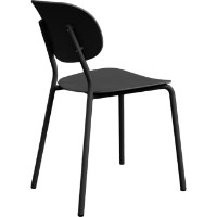 Scaun Deco Flamingo Black (STFLM-BTNG-BLK) imaginea #2 — magazin online Desire.md