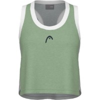 Bustieră Head Play Crop Top Women S Green/Grey imaginea #1 — magazin online Desire.md