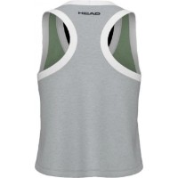 Bustieră Head Play Crop Top Women S Green/Grey imaginea #2 — magazin online Desire.md