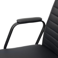 Scaun de birou Deco Gent Black (FBGNT-JJLVC-BLK) imaginea #4 — magazin online Desire.md