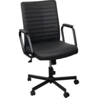 Scaun de birou Deco Gent Black (FBGNT-JJLVC-BLK)