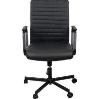 Scaun de birou Deco Gent Black (FBGNT-JJLVC-BLK) imaginea #2 — magazin online Desire.md