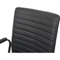 Scaun de birou Deco Gent Black (FBGNT-JJLVC-BLK) imaginea #3 — magazin online Desire.md