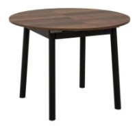 Masă pentru bucătărie Trendy Olive Walnut/Black 100x75x100cm GTR005785 imaginea #4 — magazin online Desire.md