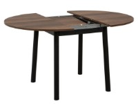 Masă pentru bucătărie Trendy Olive Walnut/Black 100x75x100cm GTR005785 imaginea #5 — magazin online Desire.md