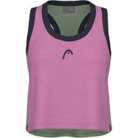 Bustieră Head Play Crop Top Women S Pink/Green imaginea #1 — magazin online Desire.md