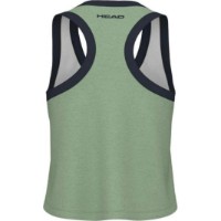 Bustieră Head Play Crop Top Women S White/Green imaginea #2 — magazin online Desire.md